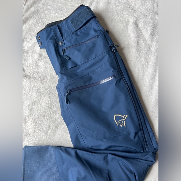 Norrona Insulated Ski & Snow Pants - Picture 7 of 8